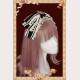 Infanta Crystal Lolita Headbow KC (IN872)